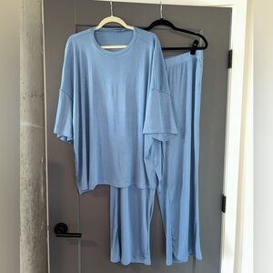 Blue Lounge Set